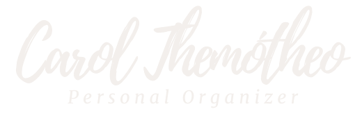 Logotipo Carol Themótheo personal organizer